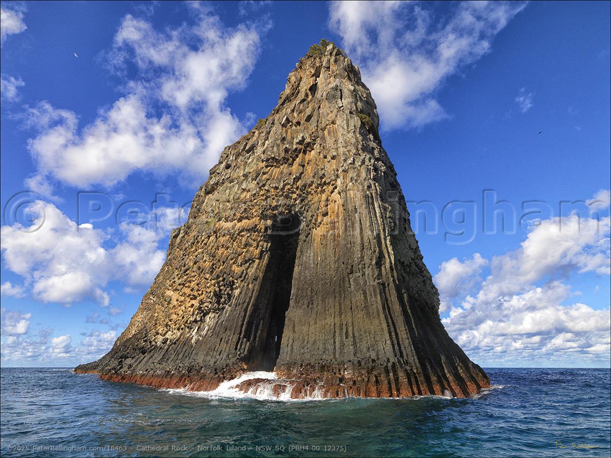 Peter Bellingham Photography Cathedral Rock - Norfolk Island - NSW SQ (PBH4 00 12375)
